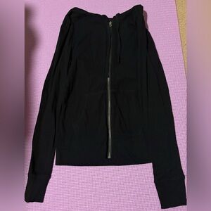 Aeropostale Classic Black Hoodie